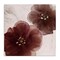 Stupell Industries Cocoa Butter Flower Pair Canvas By Annabelle Hall